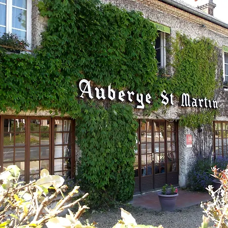Logis Restaurant Saint Martin Ξενοδοχείο Surville (Calvados)
