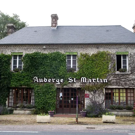 Logis Restaurant Saint Martin Hotel 2*