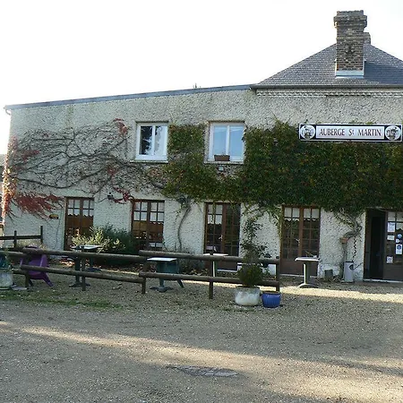 Logis Restaurant Saint Martin Hotel 2*