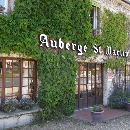 Otel Logis Restaurant Saint Martin Surville (Calvados)