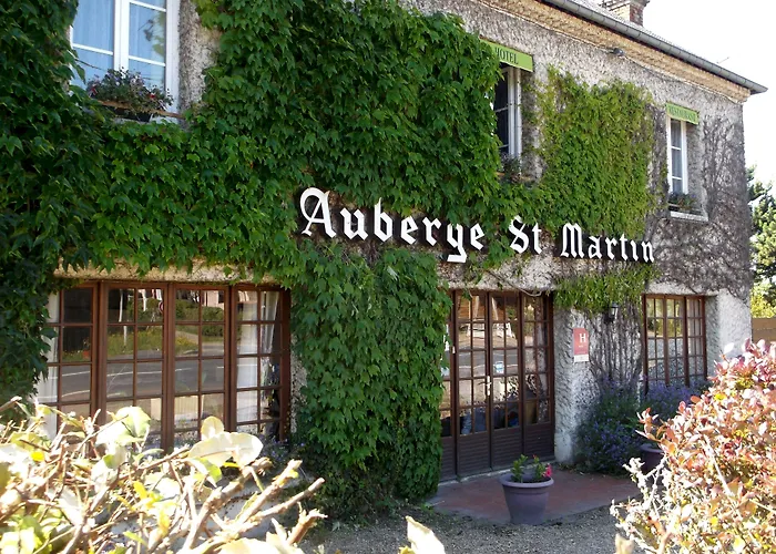 Saint Martin Hotel Surville (Calvados)