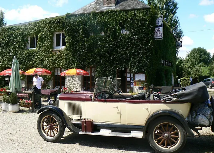 Logis Restaurant Saint Martin 2* Surville